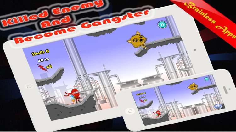 Ninja Warrior Jump-Wicked Game screenshot-3