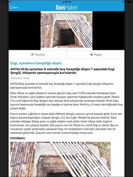 Antalya Son Haber