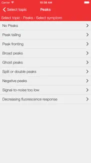 hplc troubleshooting guide iphone screenshot 4