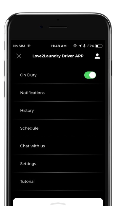 Love2Laundry Driver APP screenshot 4