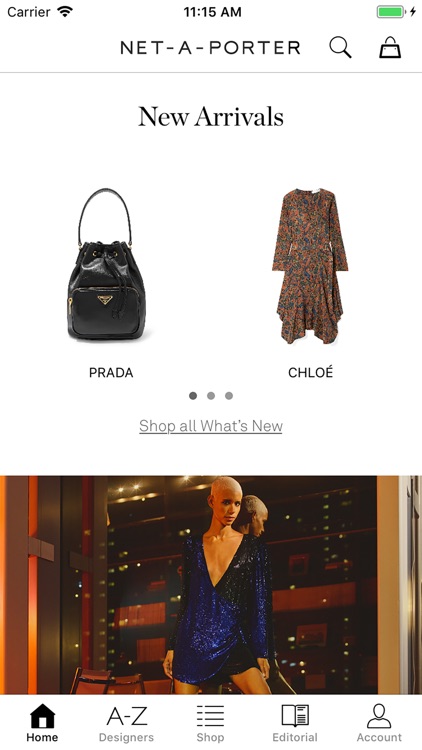 NET-A-PORTER: Designer Clothes screenshot-0