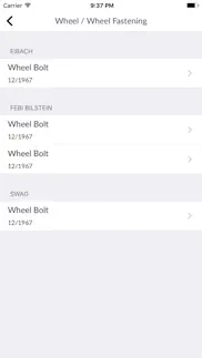 car parts for mercedes-benz iphone screenshot 4
