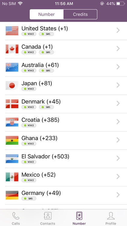 Weatel - Voip, Virtual Number screenshot-4