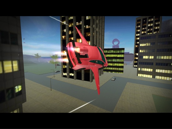 Flying Car Simulator 2018のおすすめ画像1