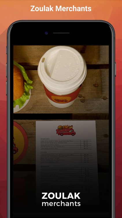 Zoulak Order Taking App