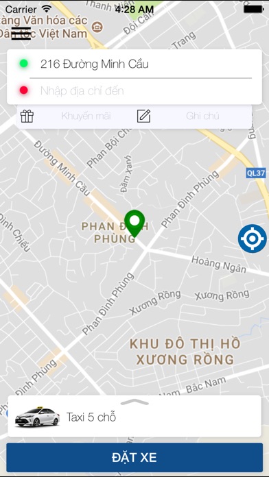 Gọi Xe Cờ Hồng screenshot 2