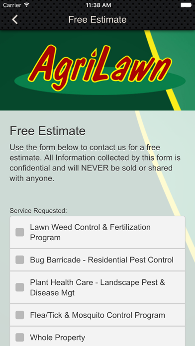 How to cancel & delete AgriLawn from iphone & ipad 3