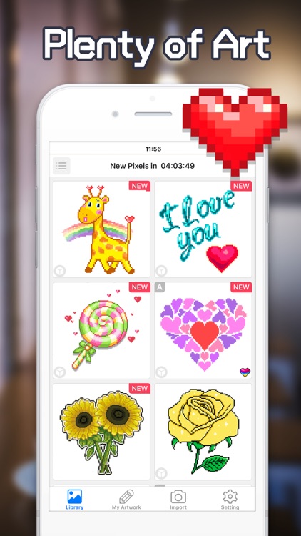 Pixel Paint - Coloring games