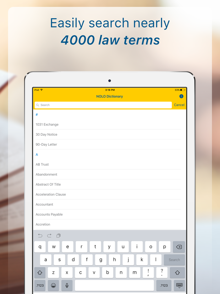 Nolos English Law Dictionary