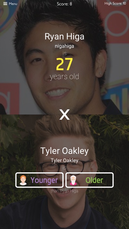 Younger Older - Who's Older?