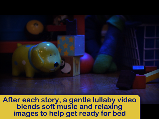 Good Night Tales iPad screenshot 5 - Entertainment app