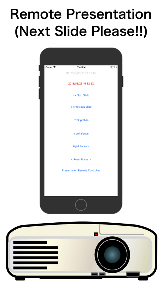 Presentation Remote Controller - 1.9 - (iOS)