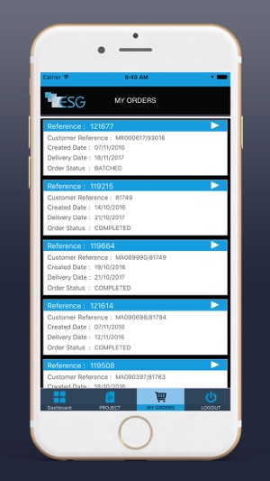 ESG Order Tracker(圖4)-速報App
