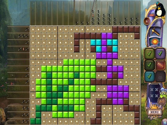 Screenshot #6 pour Fantasy Mosaics 24: Deserted Island