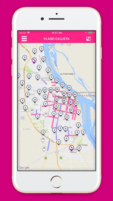 Screenshot #2 pour Rosario en Bici