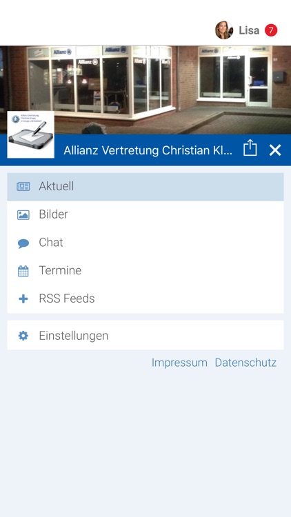 Versicherungen Christian Klopp