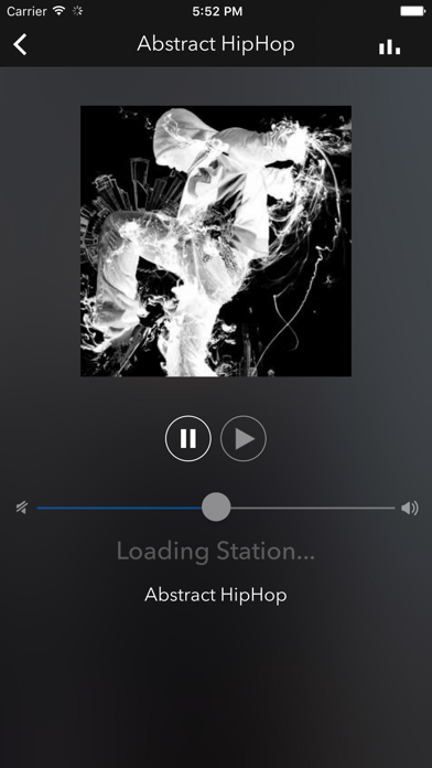 Hip Hop Music Radio screenshot