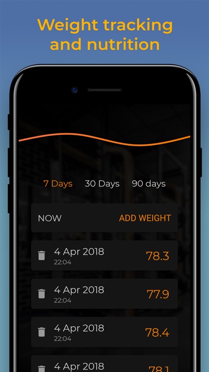 Asterius Fitness screenshot-5