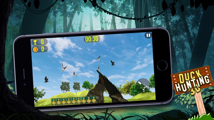 Duck Hunting Sport 3D screenshot-3