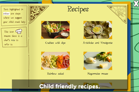 Henri le Worm – Learn and Play Cooking Adventures screenshot 4