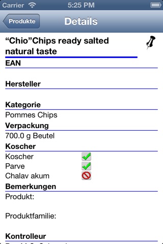 kosCHer-app screenshot 3