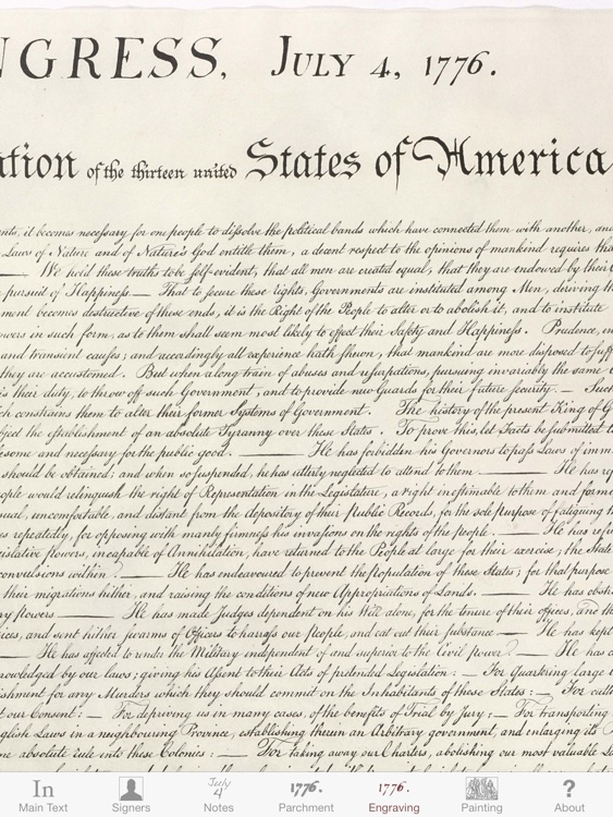 Declaration for iPad screenshot-4