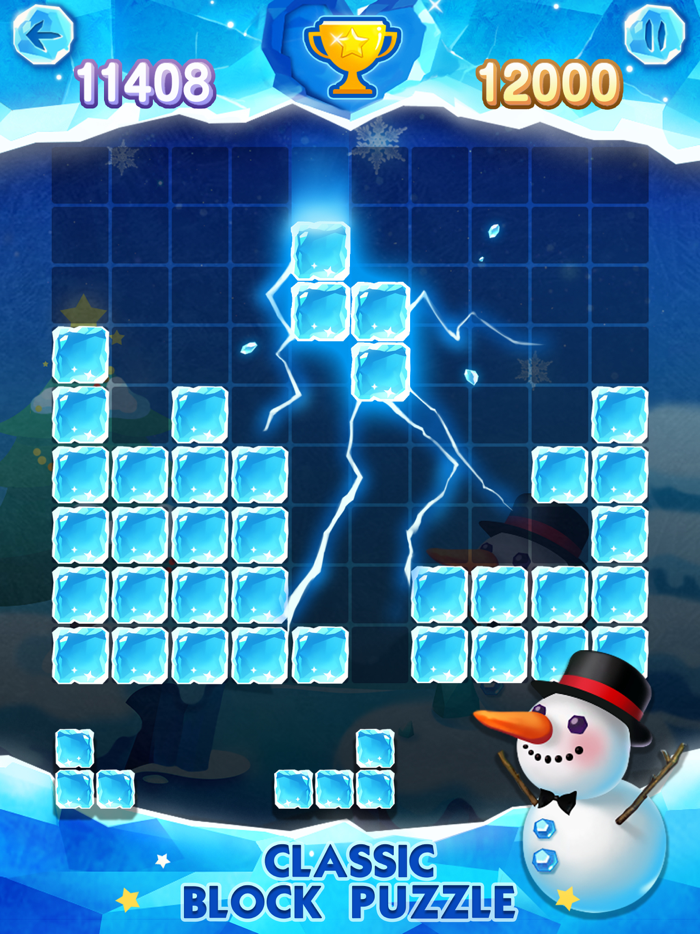 Block Puzzle Ice