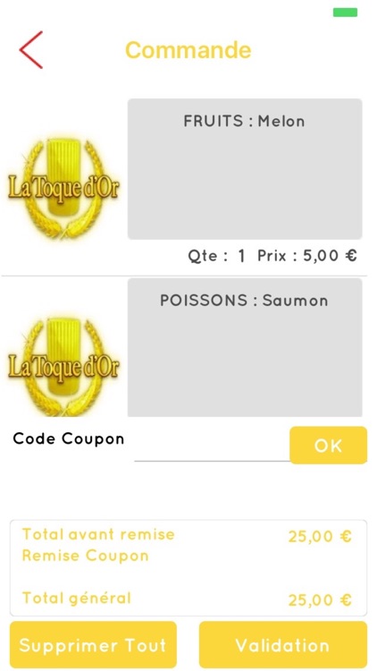 Toque d'Or screenshot-4