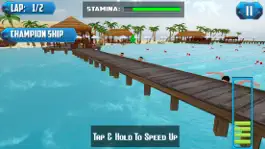 Game screenshot Beach Swimming Race hack