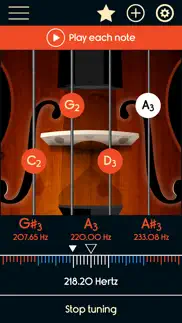 How to cancel & delete violoncello tuner 4