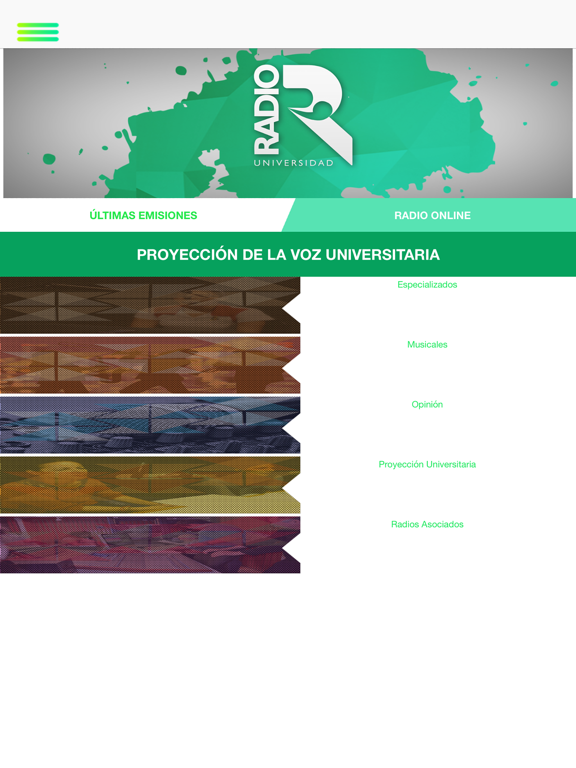 Screenshot #5 pour Radio UAA