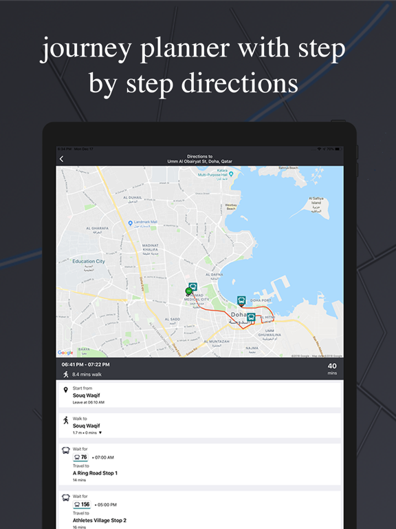 Qatar Transit - Bus & Metroのおすすめ画像3