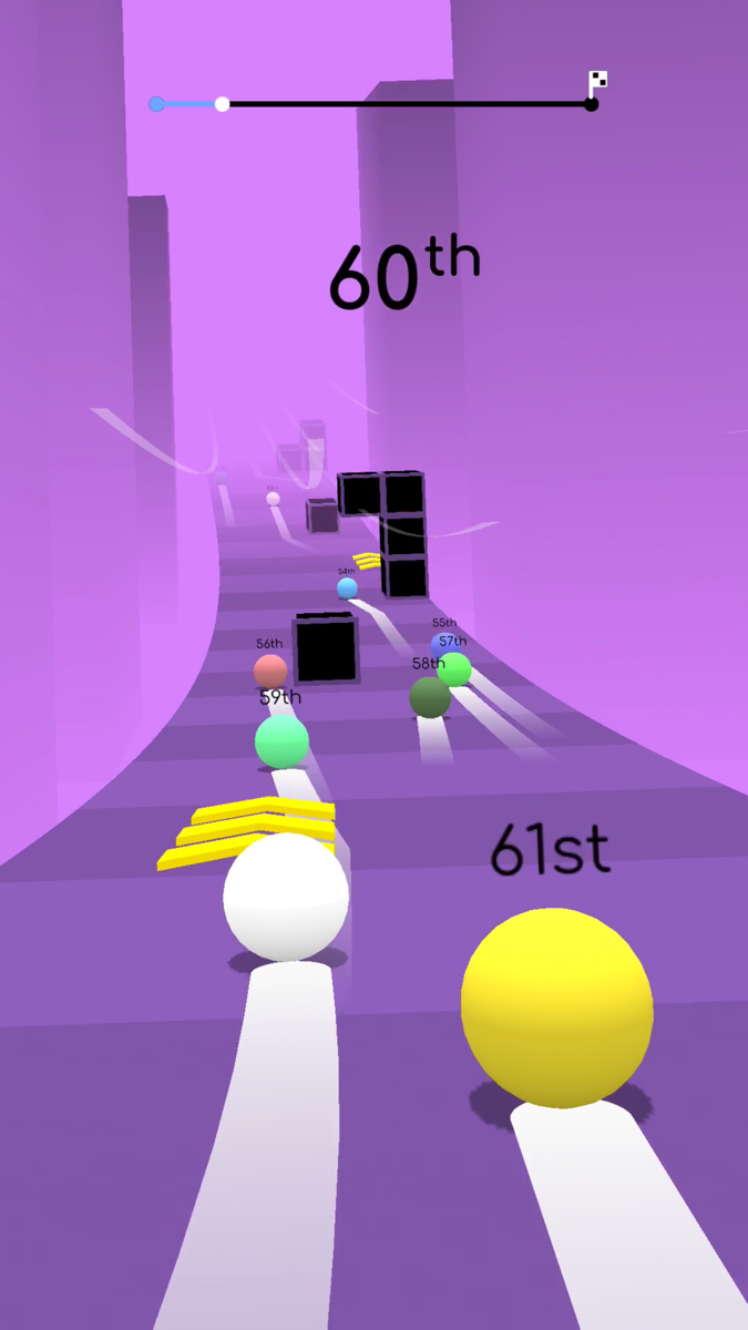 Balls Race official gameplay screenshot 7
