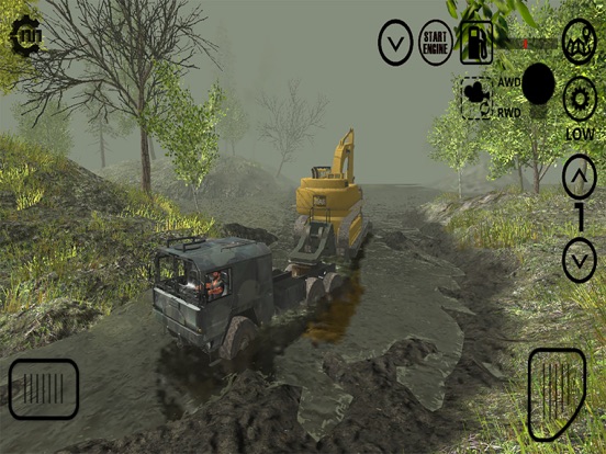 Screenshot #6 pour Reduced Transmission offroad