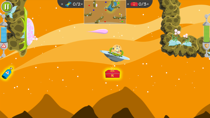 Laika The Dog in Space