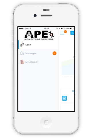 APEcoach screenshot 2