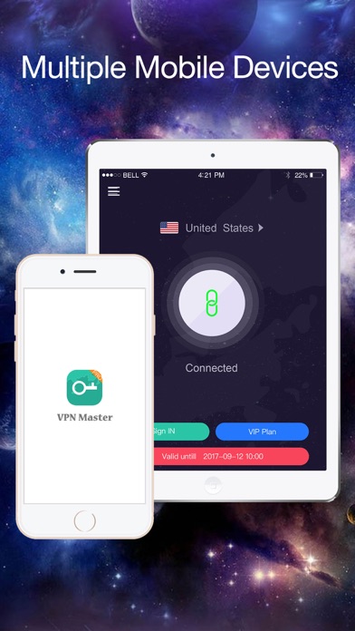 VPN - VPN Master Pro screenshot 4