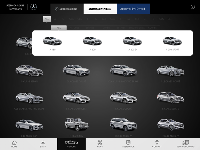 MercedesBenz Parramatta iPad(圖2)-速報App