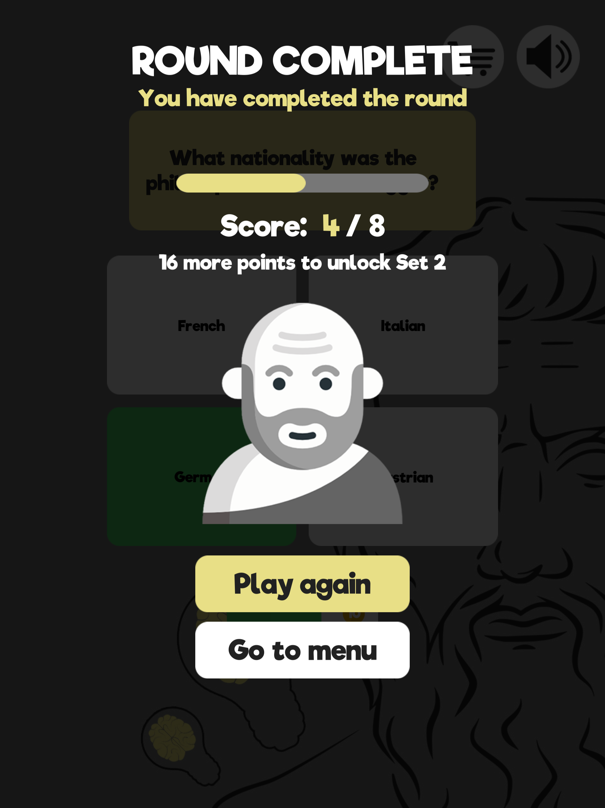 Philosophers Quiz