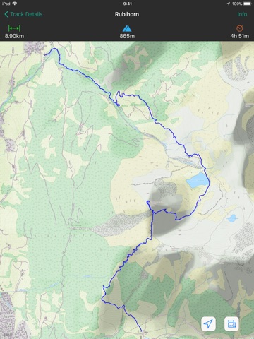 GPS Track - Hike & Bike screenshot 4