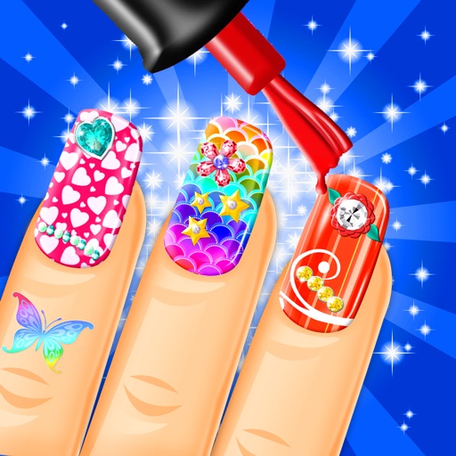 Girls Fashion Nail Salon icon