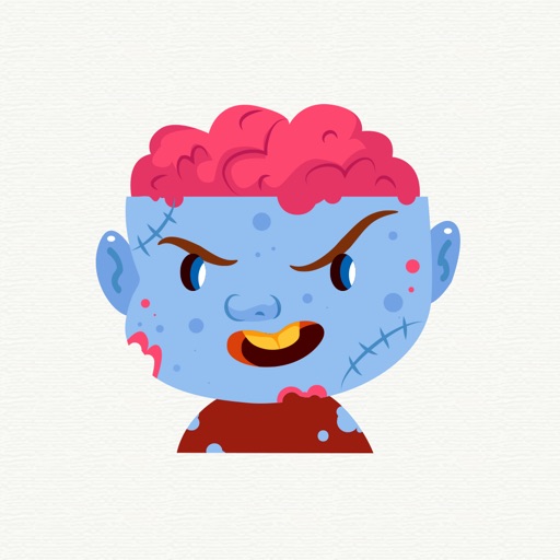 Zombies Halloween Emojis