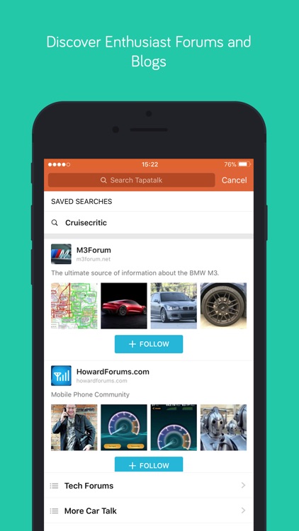 Tapatalk - 200,000+ Forums screenshot-4