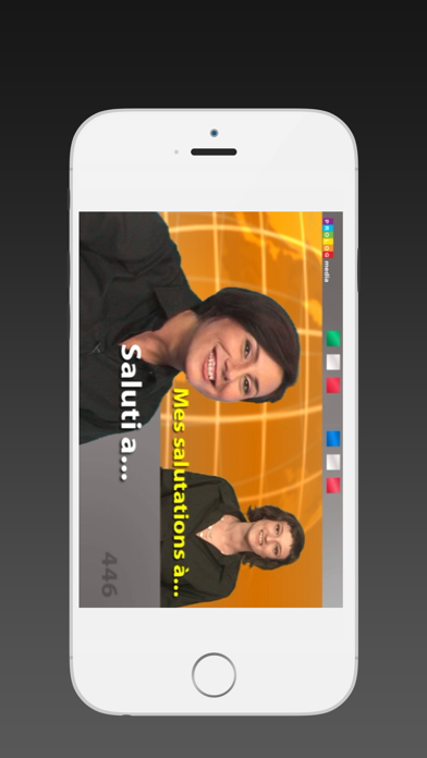 Screenshot #3 pour ITALIEN - SPEAKit TV (Cours vidéo)
