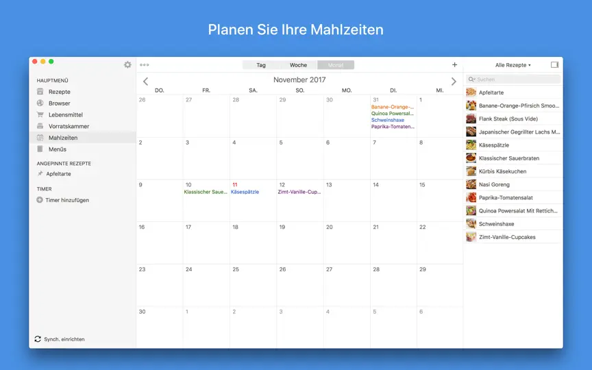 Screenshot von Paprika Recipe Manager 3 auf dem iPhone 4