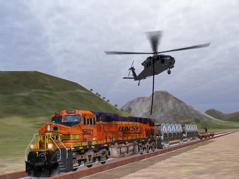 Screenshot #4 pour Helicopter Sim Pro