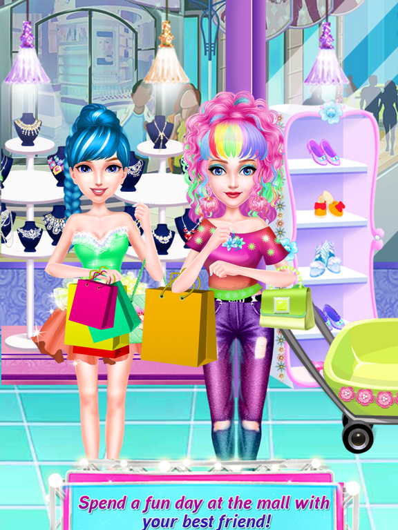 Best Fashion Hair Salon iPad screenshot