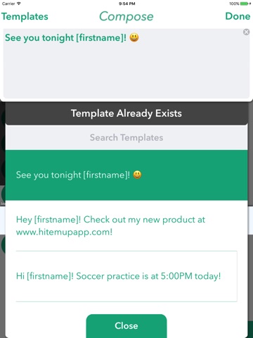 Hit Em Up Mass Text | Bulk SMS screenshot 2