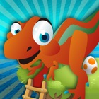as fantásticas ovos de dinossauro caindo para o ninho aconchegante - Free Edition icon