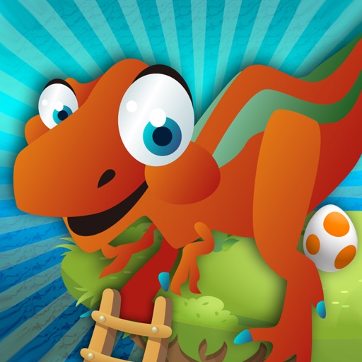 The fantastic dinosaur eggs dropping to the cozy nest - Free Edition